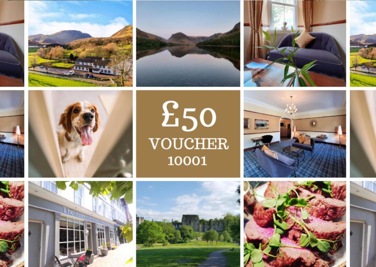 Allerdale Court Hotel Cockermouth Ngoại thất bức ảnh